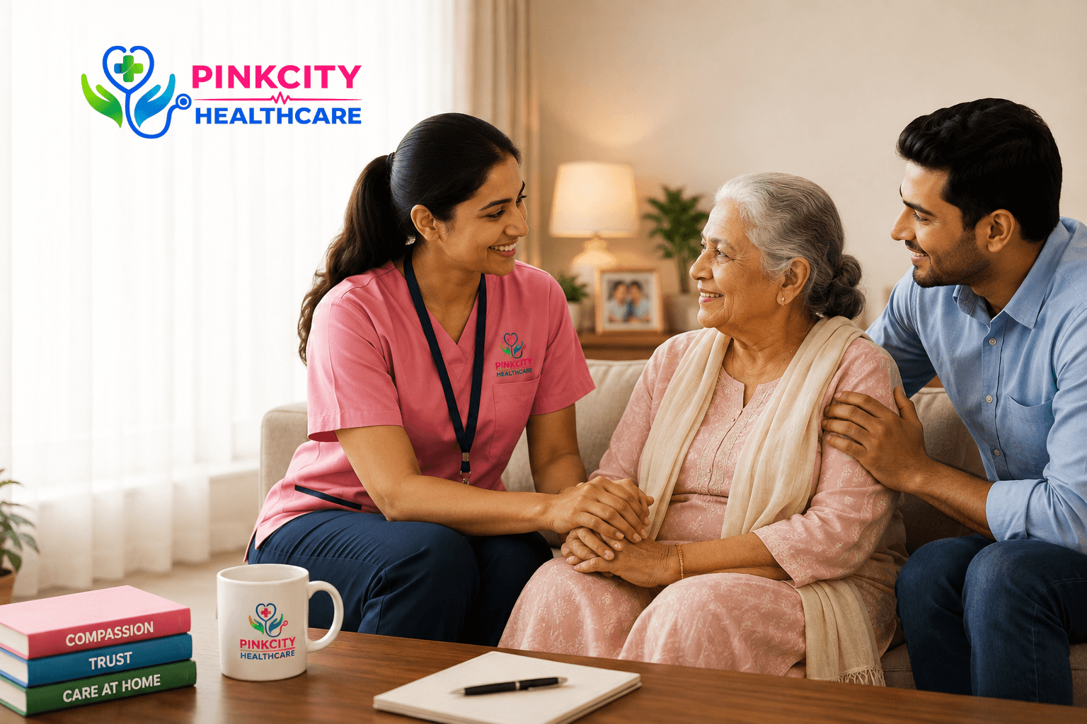 The PinkCity Healthcare team