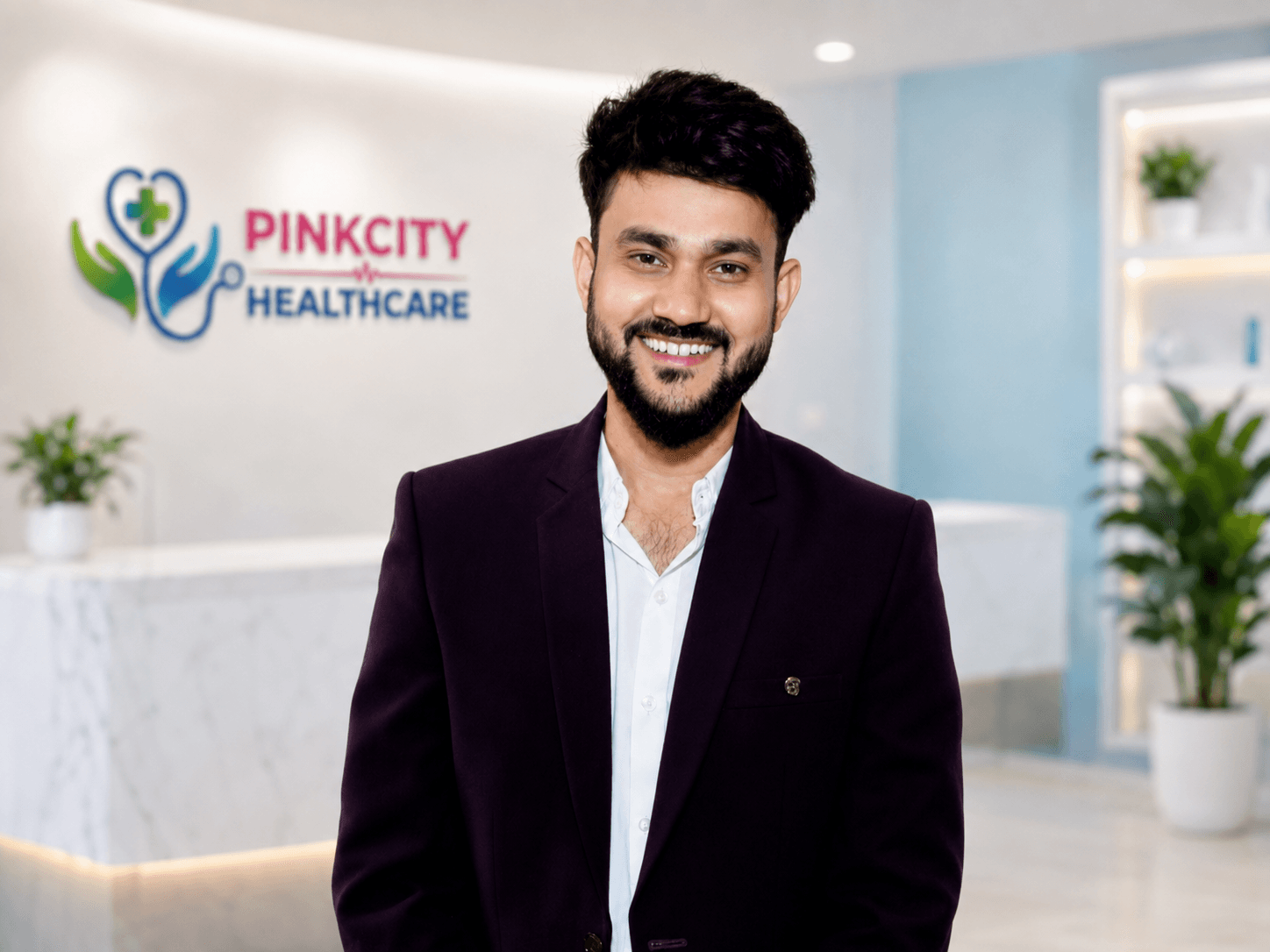 Mr. Rizwan Khan, Founder of PinkCity Healthcare