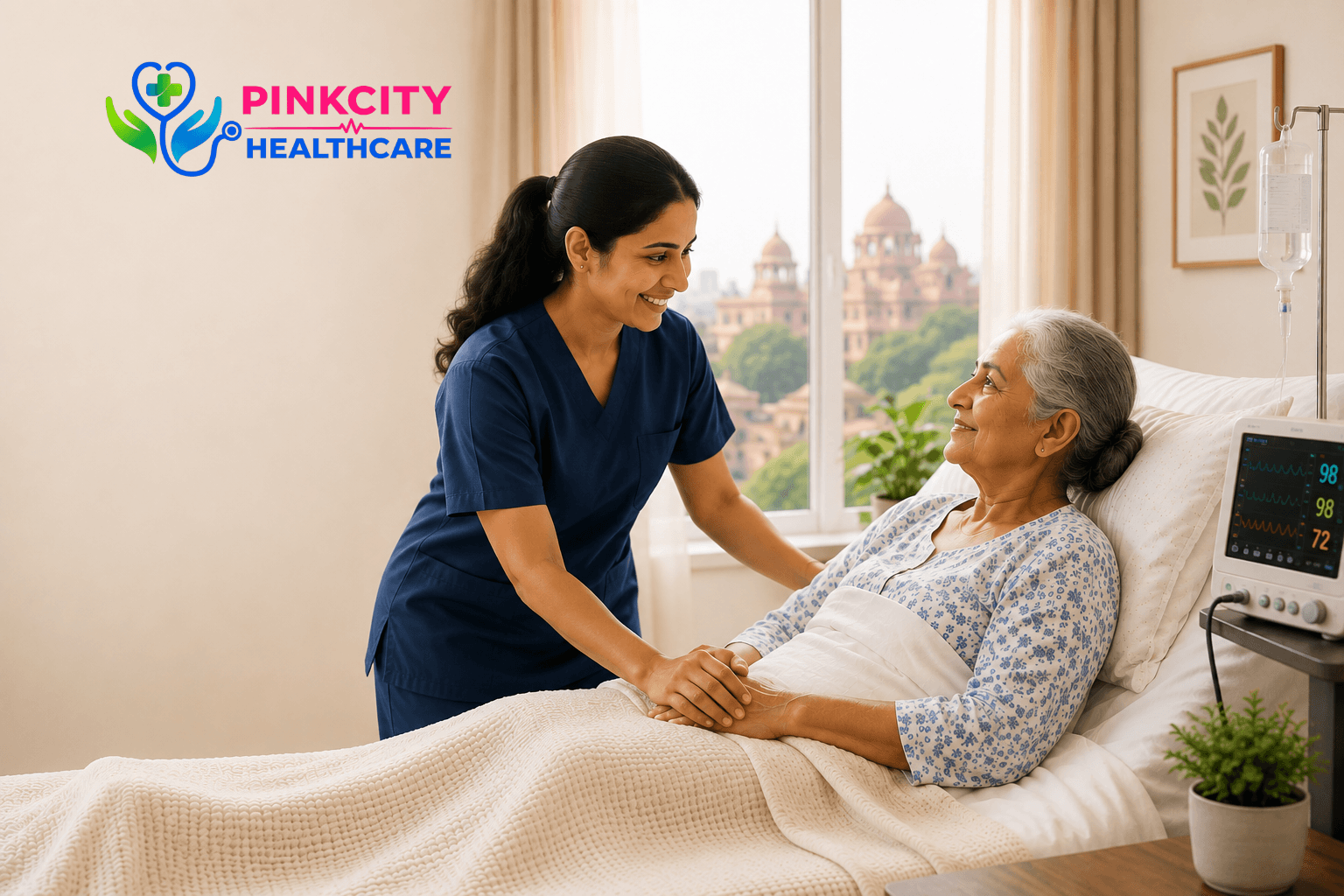 The PinkCity Healthcare Mission: Bringing Hospital-Grade Care Home